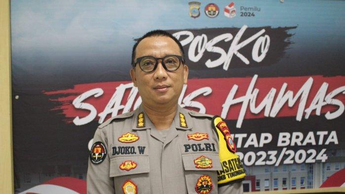 Kabidhumas Polda Sulteng Kombes Pol. Djoko Wienanrtono di Palu, Jumat (21/2/2025)