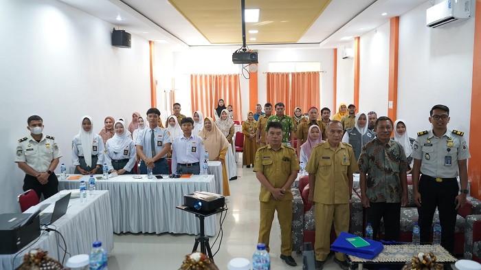 Kantor Imigrasi Kelas I TPI Palu di Sosialisasi di Parigi