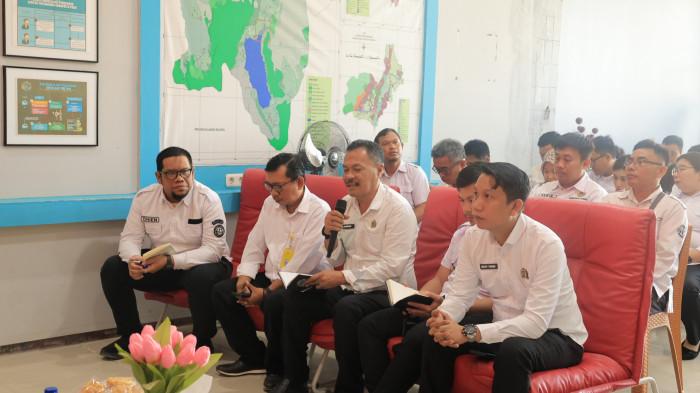 Kanwil BPN Sulawesi Tengah melaksanakan Monitoring dan Evaluasi (Monev)