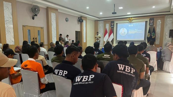 Kanwil Ditjenpas Sulteng Kokohkan Pembinaan Kemandirian, Buka Vokasi Wirausaha untuk Warga Binaan