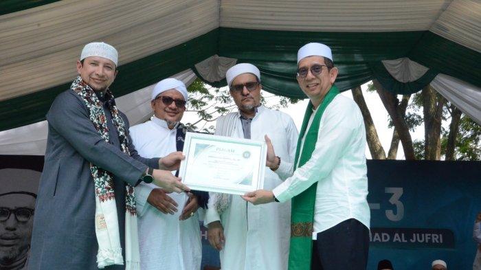 Kepala Kanwil Kemenkumham Sulteng Hermansyah Siregar Jadi Anggota Kehormatan Alkhairaat