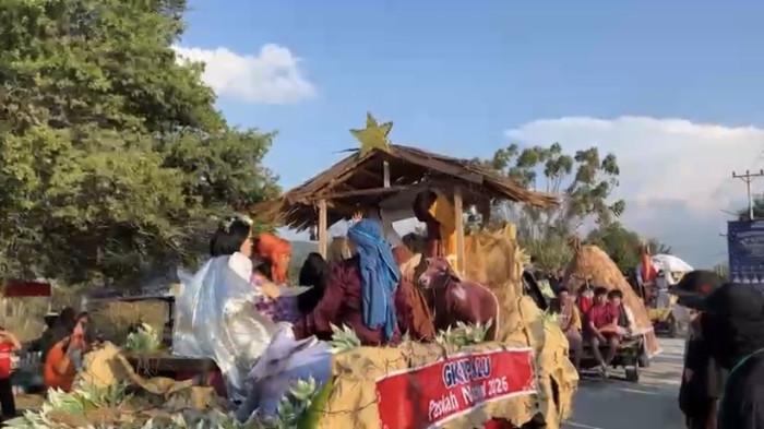 Karnaval ROhani Paskah Nasional Sulteng 2026