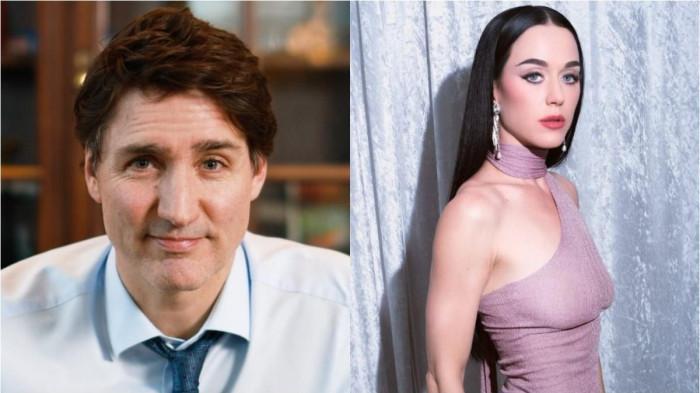 Pegangan Tangan di Paris, Penyanyi Katy Perry dan Justin Trudeau Resmi Pacaran