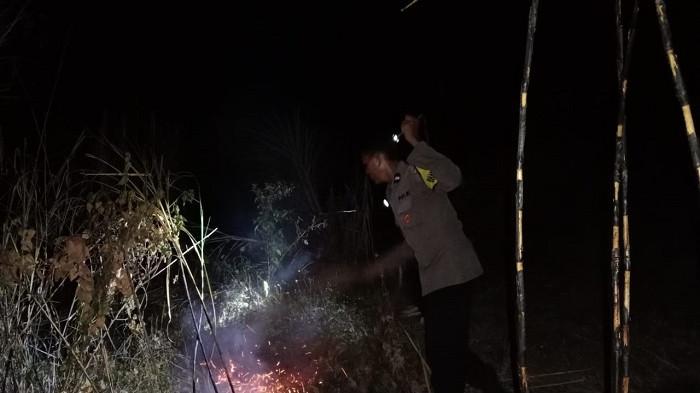 Kebakaran Hutan dan Lahan di Desa Gangga 2