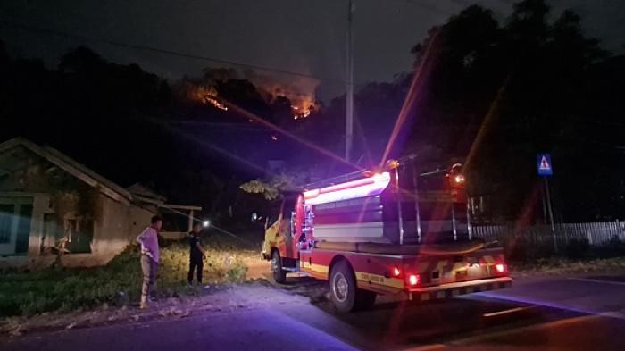 Kebakaran hutan dan lahan di Desa Avolua
