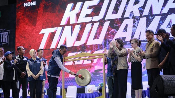Kejurnas Tinju Amatir 2025 Resmi Bergulir di Kota Palu, Diikuti 189 Atlet dari 17 Provinsi