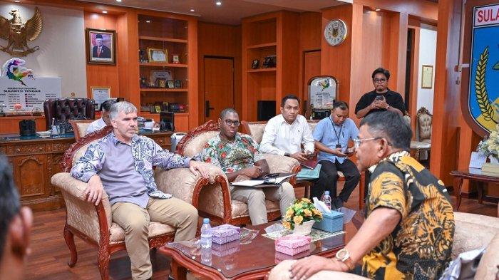 Pejabat Konjen AS Temui Gubernur Cudy, Jajaki Kerjasama Pembangunan Berkelanjutan di Sulteng