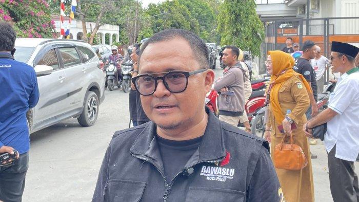 Bawaslu Imbau 3 Paslon Wali Kota Palu Hindari Pelanggaran Money Politik