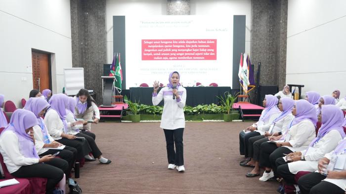 Ketua DPW PKB Sulteng Ajak Perempuan Bangsa Bersinergi Perkuat Peran Politik dan Sosial