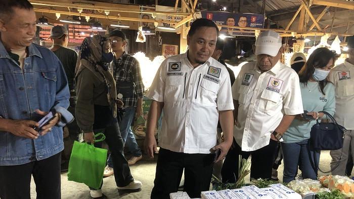 Komisi B DPRD Palu Tinjau Harga Bahan Pokok Jelang Ramadan 1447 H di Pasar Inpres Manonda