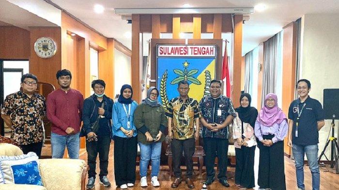 Manajemen Kompas Group di Kota Palu Ramai-ramai Temui Gubernur Sulteng, Bahas Kolaborasi Sambut IKN