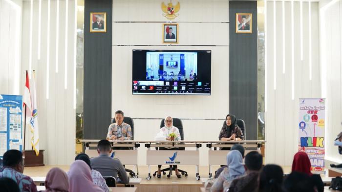 Kota Palu Terbaik dalam Penilaian Pangan Aman