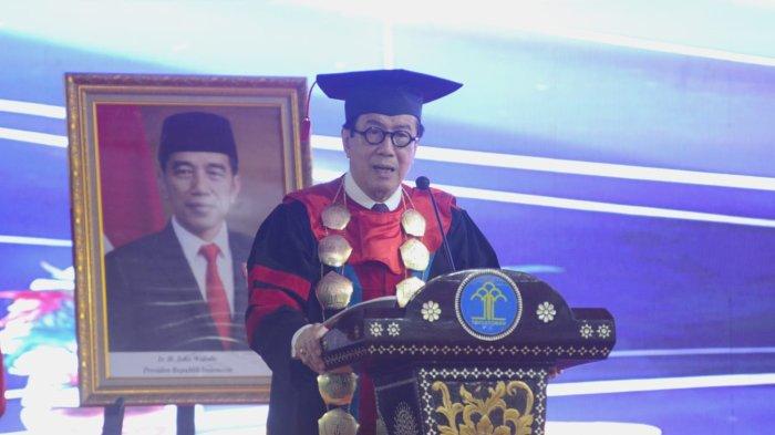 Wisuda Taruna Poltekip dan Poltekim, Yasonna Laoly: Jadilah Taruna yang Unggul dan Kompetitif