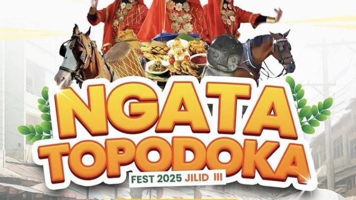 Meriah dan Edukatif, Ngata Topodoka Fest 2025 Palu Siap Ditutup Besok
