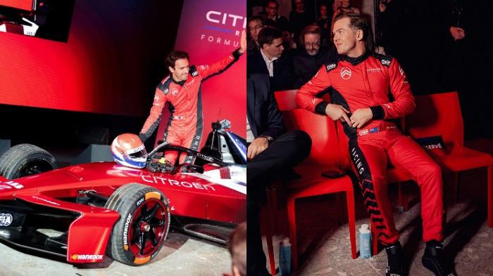 Citroen Umumkan Keiikutsertaan di Ajang Formula E Musim 2025/2026