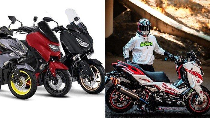 Modifikasi XMAX 250 Connected Curi Perhatian di Ajang CustoMAXI 2023