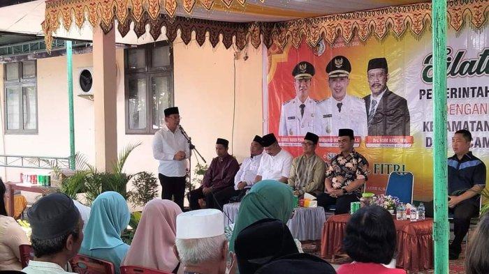 Pemkab Sigi Ubah Tradisi Open House dengan Kunjungan Silaturahmi di Kecamatan