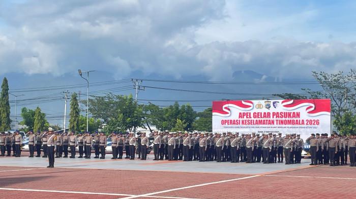Operasi Keselamatan Tinombala 2026.