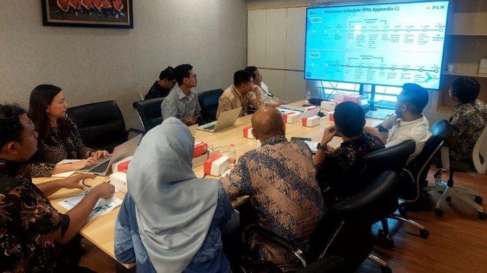 PLN dan PT Buminata Aji Perkasa Tingkatkan Bauran EBT di Sulawesi, dengan PLTM Batunobotak