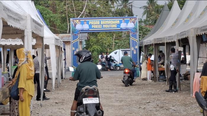 Pasar Ramadan di Parimo Sepi, Sayutin Budianto: Harusnya Dipetakan 2 Bulan Sebelum Ramadan