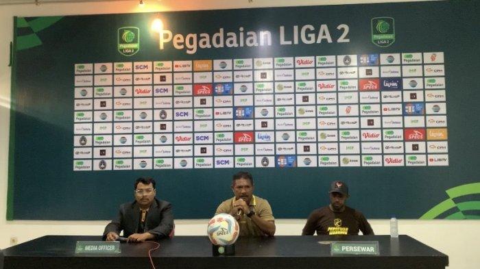 Kalah dari Persipal BU, Pelatih Persewar Waropen Sebut Wasit Ganggu Konsentrasi Pemain