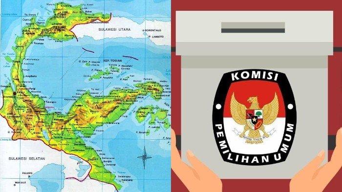Pembagian Wilayah dan Alokasi Kursi 7 Dapil DPRD Sulteng