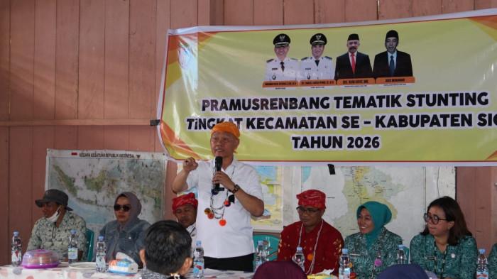 Pemkab Sigi Serap Aspirasi Warga Pipikoro, Dorong Ekonomi Hijau dan Hilirisasi Pertanian