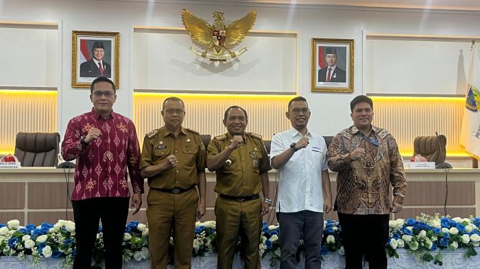 Pemprov Sulteng Percepat Akses Keuangan Daerah Lewat Rakor TPAKD