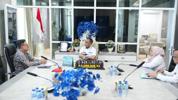 Pemprov Sulteng dan BPBPK Bahas Akselerasi Pembangunan SPAM dan Penataan Kawasan