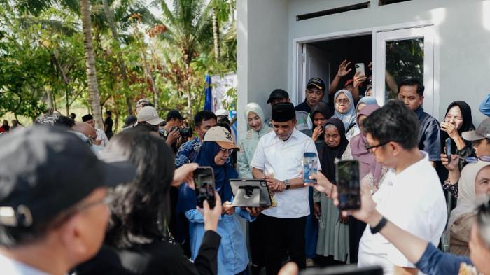 Pencanangan program BERANI bedah rumah dilaksanakan di Desa Dalaka