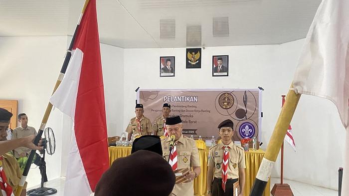 Pengurus Kwartir Ranting (Kwarran) Dolo Barat Sigi