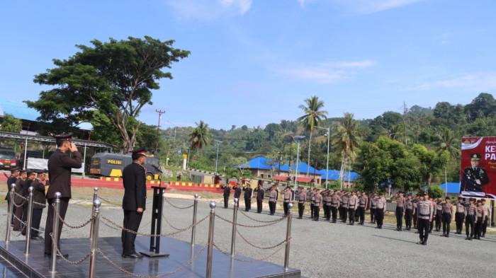 Peringati Hari Kesaktian Pancasila, Polres Buol Teguhkan Komitmen Jaga Ideologi Bangsa