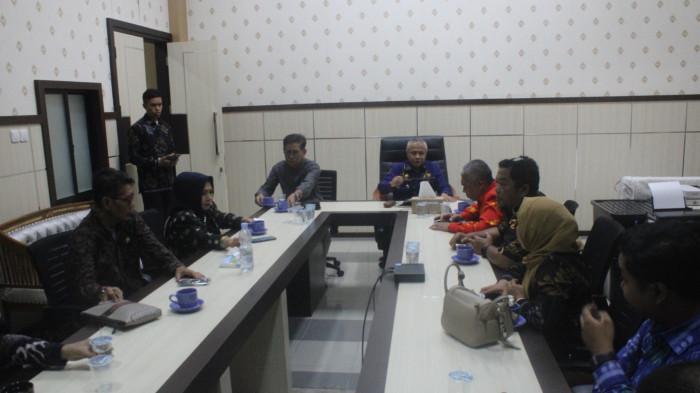 Perkuat Transparansi, Komisi Informasi Sulteng Monev Layanan Publik di Donggala
