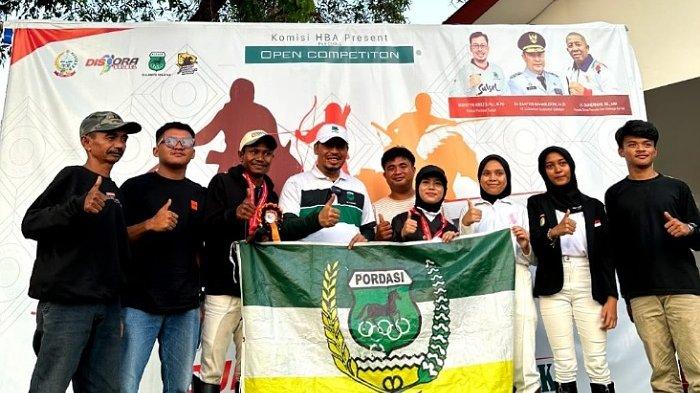 Kontingen Sulteng Sabet Medali Emas Cabor Equestrian di Kejuaraan Pordasi Sulsel