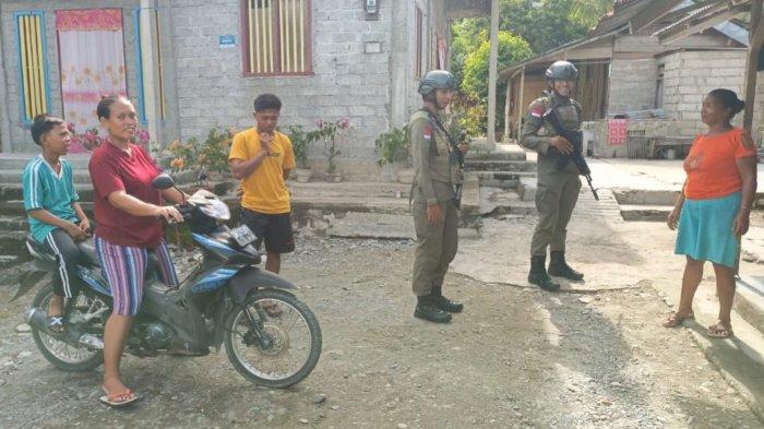 Satgas Madago Raya Sambangi Warga Desa Pakarame Poso, Serap Aspirasi Seputar Kamtibmas