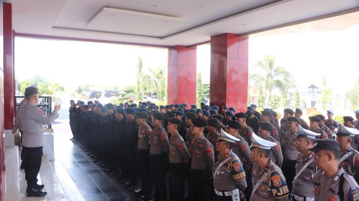 Polda Sulteng Gelar Patroli Keamanan Jelang Satu Tahun Pemerintahan Prabowo-Gibran