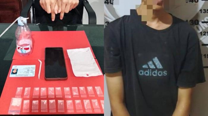 Polres Parigi Moutong Ungkap Peredaran Sabu, Amankan 22 Sachet dari Pemuda 19 Tahun