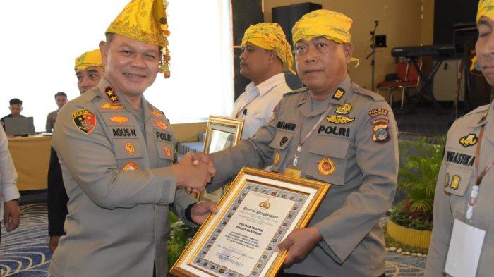 Polres Touna Raih Peringkat Pertama dalam Pengisian Aplikasi SIPP dan SIPK di Polda Sulteng