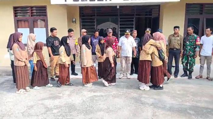 KASUS PERUNDUNGAN - Kepolisian Sektor (Polsek) Sindue, Kabupaten Donggala, Sulawesi Tengah, mengungkap motif perundungan alias bullying siswi di Desa Sumari, Kecamatan Sindue.