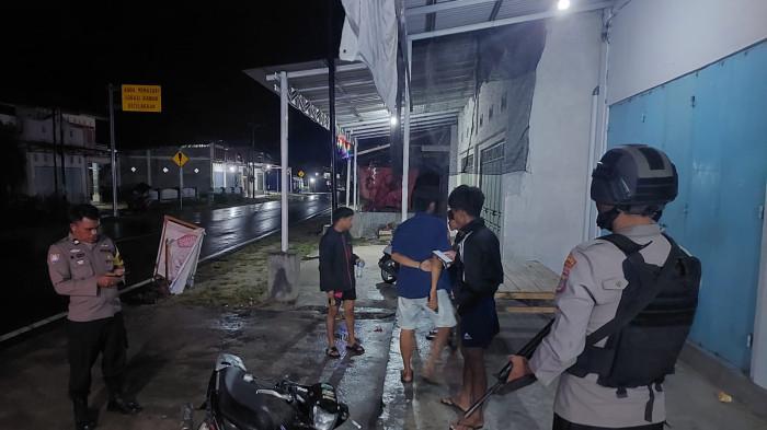 Polsek Torue Patroli Selama Ramadan