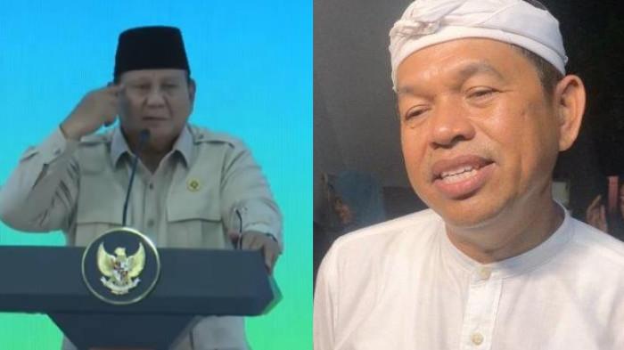 Prabowo Ancam Usut Gubernur Jabar Dedi Mulyadi: Kalau Brengsek, Saya Usut Kau
