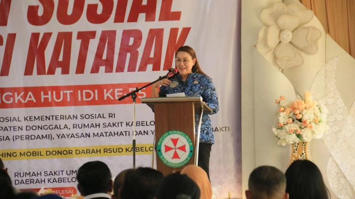 Program SADAR Resmi Diluncurkan, Pemkab Donggala Jemput Bola Donor Darah hingga ke Desa