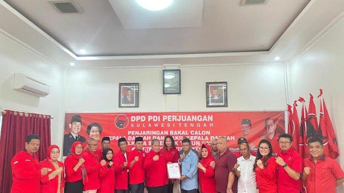 PDIP Usulkan Sri Indraningsih Lalusu Jadi Pendamping Rusdy Mastura di Pilgub Sulteng 2024