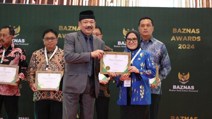 Baznas Award 2024, Hadianto Rasyid Jadi Kepala Daerah Pendukung Zakat Terbaik