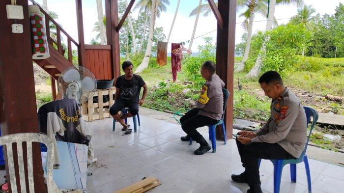 Satgas Preemtif Ops Madago Raya Sambangi Eks Narapidana di Desa Lape Poso