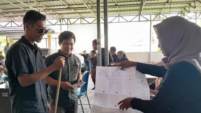 Tingkatkan Kesiapan KPPS, KPU Sigi Gelar Simulasi Pemungutan Suara
