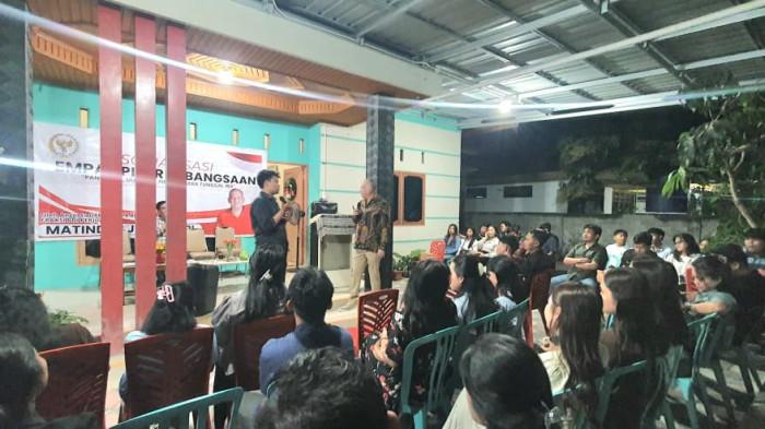 Sosialisasi 4 Pilar MPR RI Matindas J Rumambi 2026