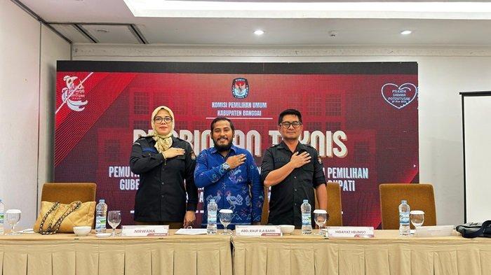 Hasilkan Data Pemilih Akurat di Pilkada 2024, KPU Banggai Minta PPK Siapkan Perekrutan PPDP