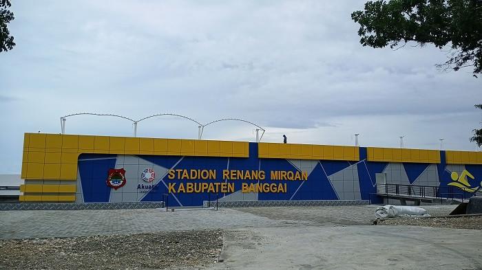 Stadion Renang Mirqan