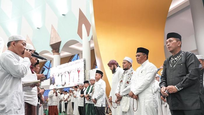 Subuh Berkah di Masjid Raya Baitul Khairaat, Kelurahan Lere.